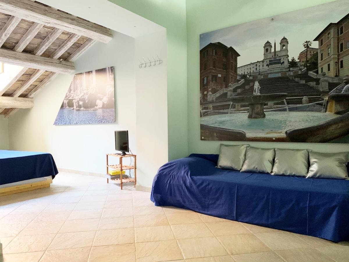 Condotti Dock Suite Róma Kültér fotó
